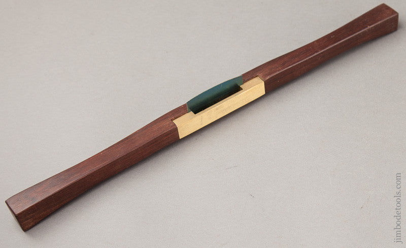 PAUL HAMLER 13 inch Rosewood Chairmaker's Shave 