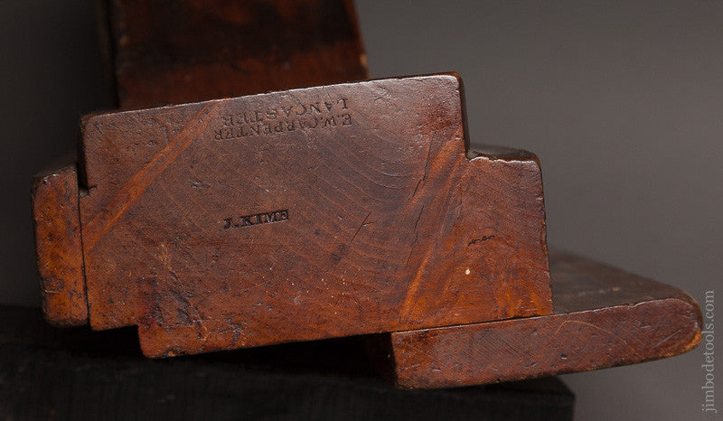  Massive Six inch E.W.CARPENTER LANCASTER Panel Raiser Plane GOOD+ 