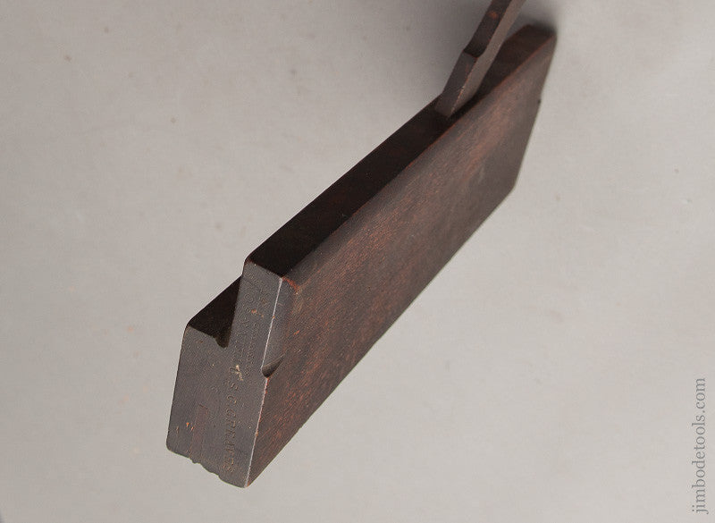 Extra Fine Tiny Little Quirk Ogee Moulding Plane by ATKIN & SONS SHEFFIELD WORKS circa 1855-1900 Birmingham