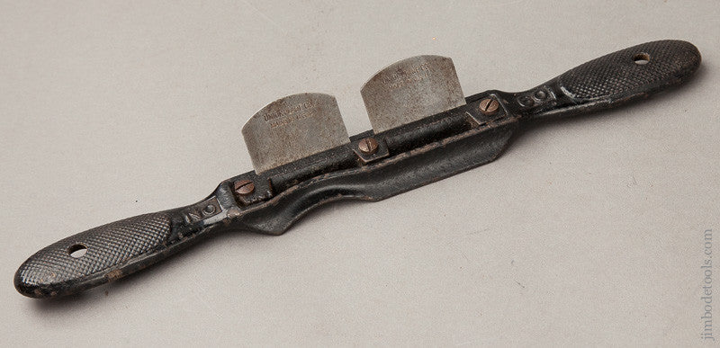 UNION PLANE CO. No. 60 Double Cutter Spoke Shave