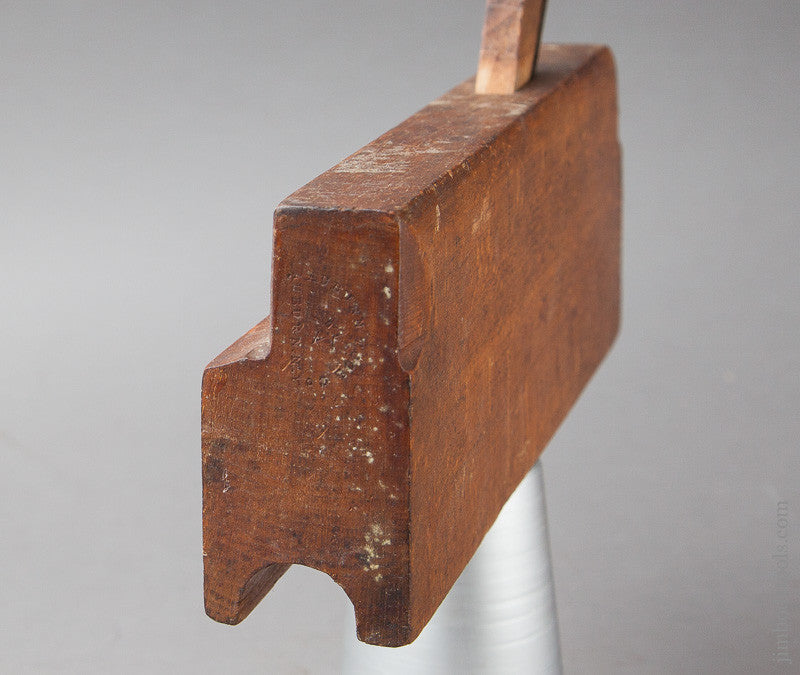 AUBURN TOOL CO AUBURN NY No. 189 Nosing Plane circa 1864-93