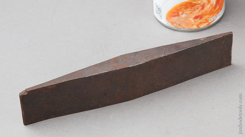  Early 7 1/4 inch Bit for Miller's Pick Used for Dressing Millstones 