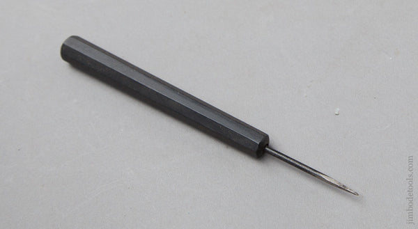  Miniature 4 3/4 inch Ebony-Handled Bird Cage Awl 