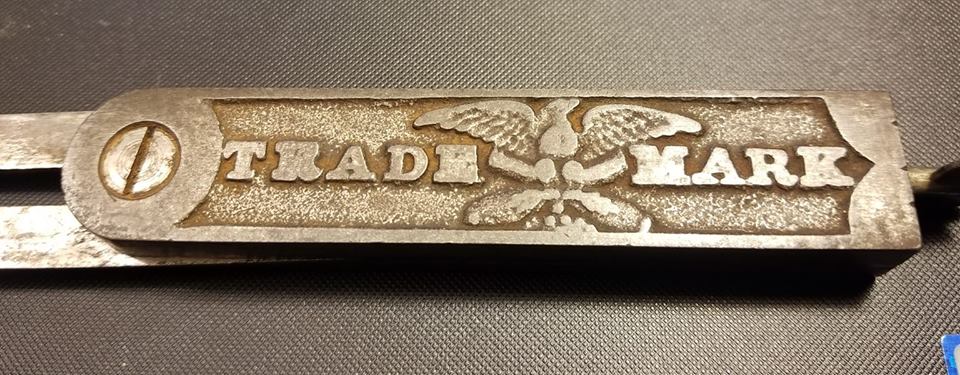 EAGLE TRADEMARK Nine Inch Bevel by KERSHAW BROS. - 64496R