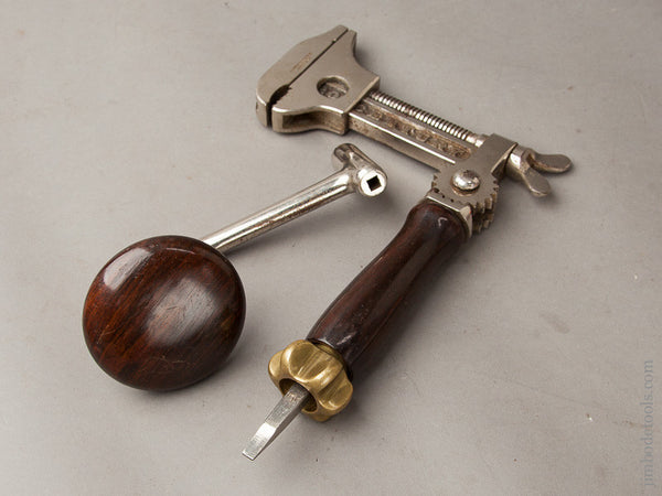 Minty JOHNSTON May 21, 1901 PATENT Combination Tool Brace Wrench by LOWENTRAUT MFG. CO. - 67791R