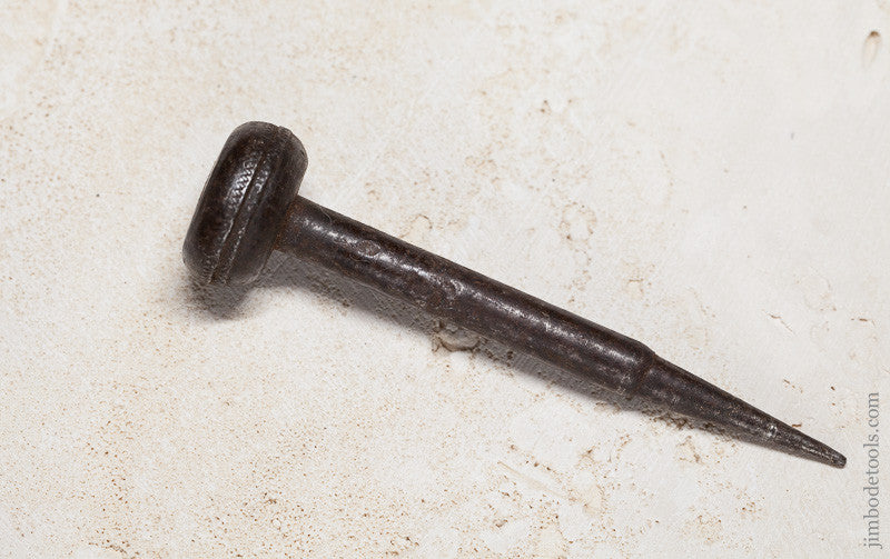  Early & Unusual! Iron 4 inch Leather Worker's Awl 