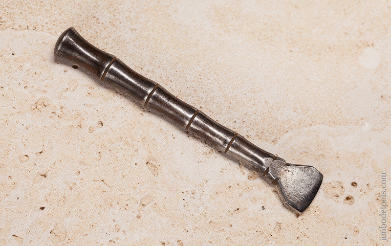 Rare & Fancy 4 x 5/8 inch Iron Buttonhole Chisel 