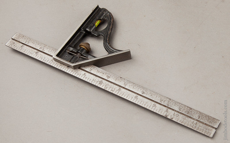 STANLEY No. 122 Combination Square - 67801