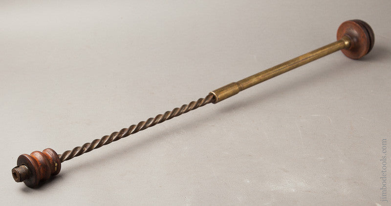  REID 1882 Patent Lightning Brace with Lignum Head 