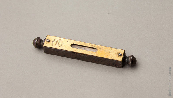  Rare DAVIS Pocket Finial Level 