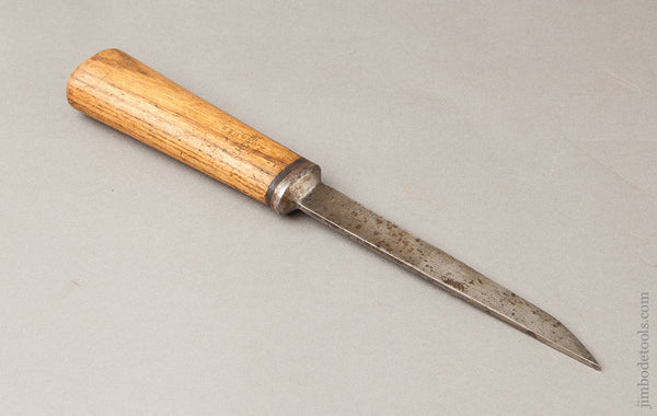 1/8 x 11 1/2 inch Pig Sticker Mortise Chisel