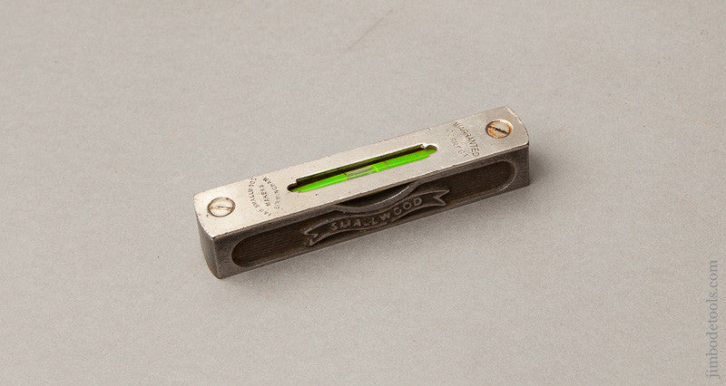  4 Inch Ornate Iron Level by SMALLWOOD 