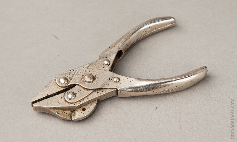 4 1/2 inch BERNARD's Patent Compound Pliers and Wire Cutter by SARGENT