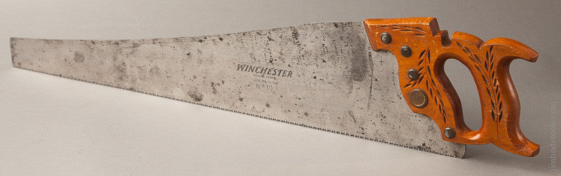 26 inch 9 point Crosscut WINCHESTER No. 10 Hand Saw  