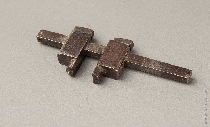  Early Machinist Trammel Points 