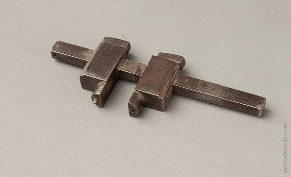  Early Machinist Trammel Points 