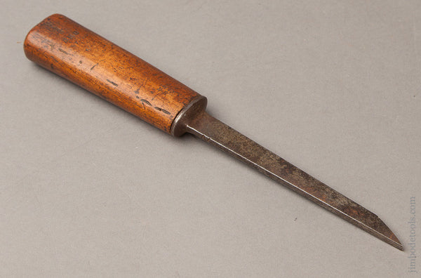 3/16 x 11 inch Pig Sticker Mortise Chisel