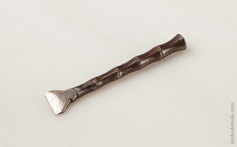 Fancy Four inch Iron Buttonhole Chisel 