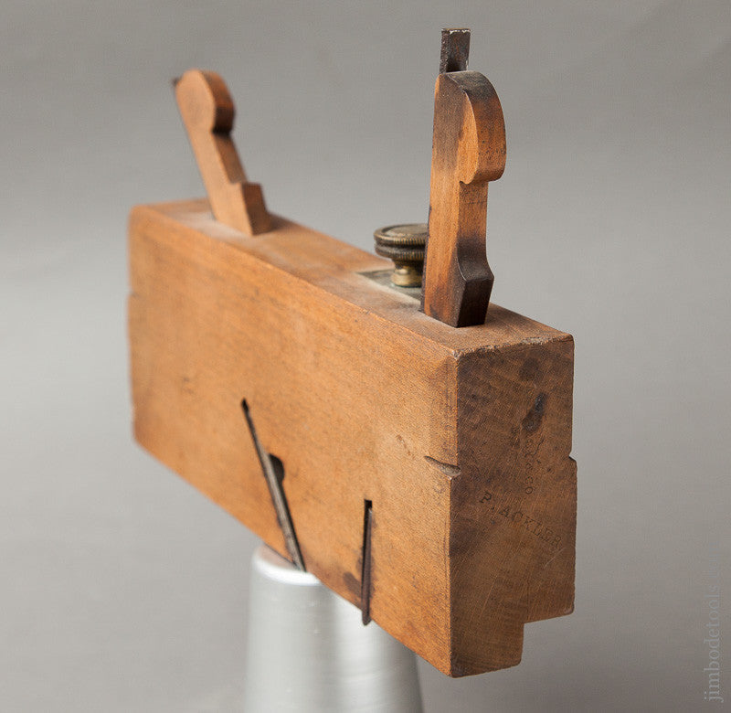Great User 7/8 inch Dado Plane by EASTERLY & CO. Auburn, NY circa 1866-67 FINE