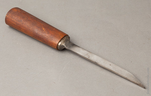 3/16 x 12 1/2 inch Pig Sticker Mortise Chisel by THOs IBBOTSON & CO SHEFFIELD