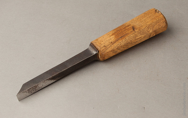 9/16 x 11 1/2 inch Pig Sticker Mortise Chisel 