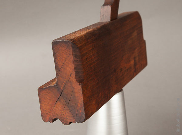 Massive 10 3/4 inch wide Complex Molding Plane 