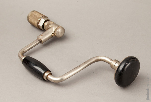  STANLEY YANKEE NO. 2101A-10 inch BELL SYSTEM Bit Brace 