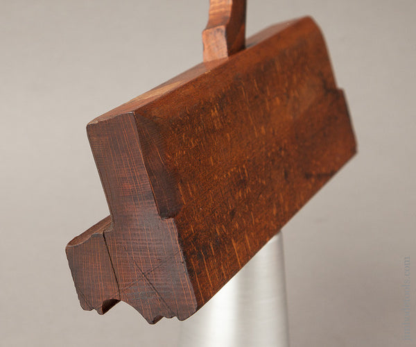 11 x 2 1/8 inch Complex Molding Plane