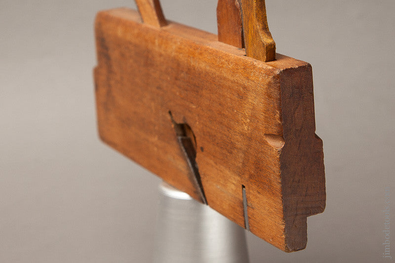 Good User 1/2 inch Dado Plane by C.S. SEE WARRANTED No. 8 MINETTA ST circa 1829-46 GOOD