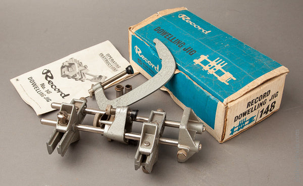 RECORD No. 148 Dowelling Jig 100% COMPLETE in Original Box