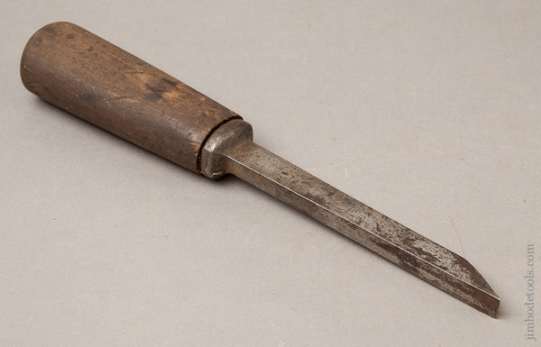 9/16 x 13 inch Pig Sticker Mortise Chisel