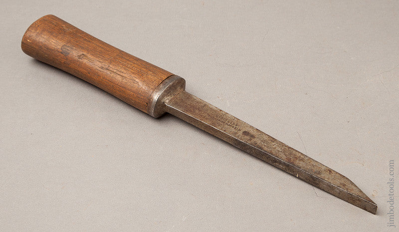 7/16 x 13 1/4 inch MARSDEN BROTHERS Pig Sticker Mortise Chisel