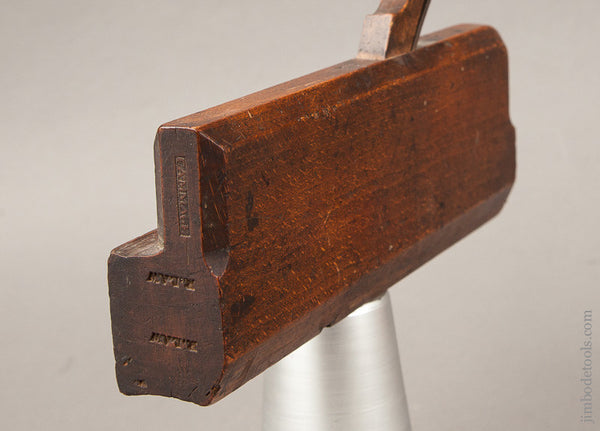  18th Century Moulding Plane by Robert CAMMAGE London circa 1794-99 