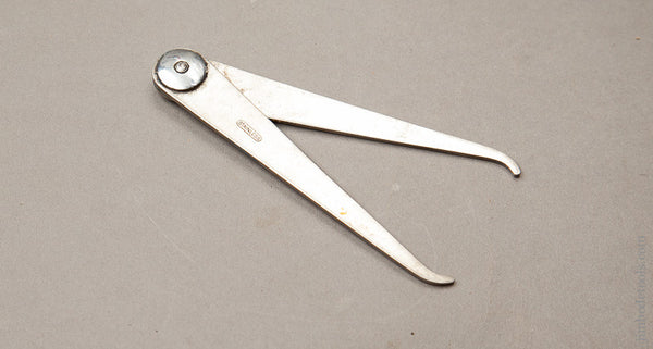 Four inch MOORE & WRIGHT Calipers 