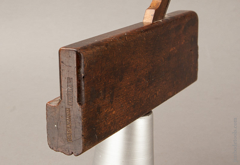 Beech Moulding Plane by DARBEY Birmingham circa 1750-93 - 68160R