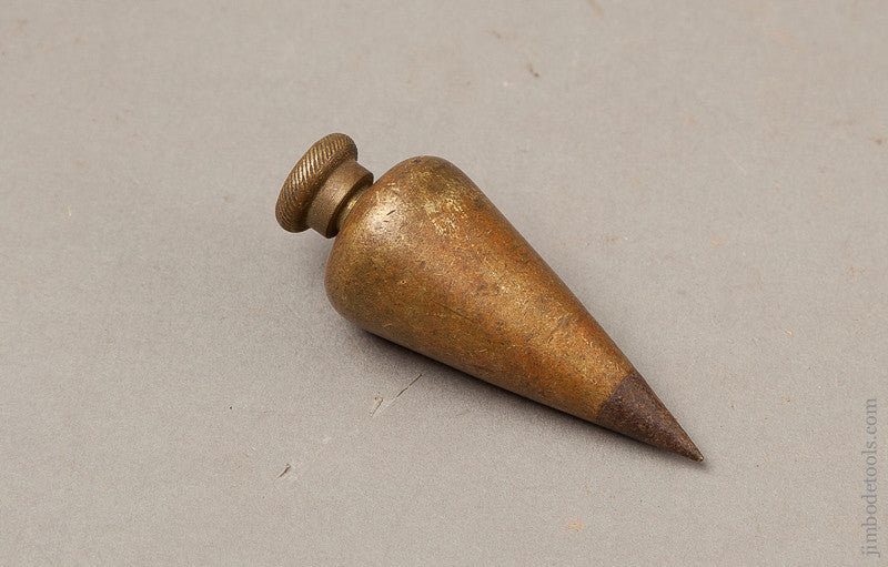 5 1/2 ounce 3 inch Brass Plumb Bob