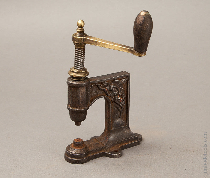 Fancy Rivet Press with Angelic Details 