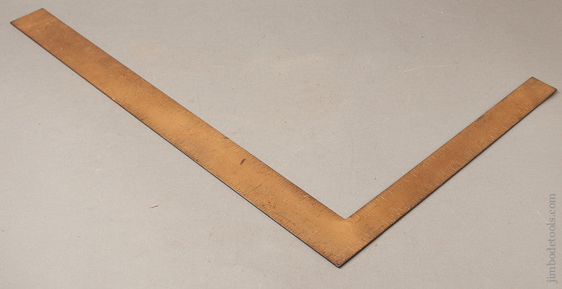  STANLEY 24 x 16 inch HANDYMAN Copper Finish Square 
