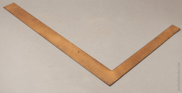  STANLEY 24 x 16 inch HANDYMAN Copper Finish Square 