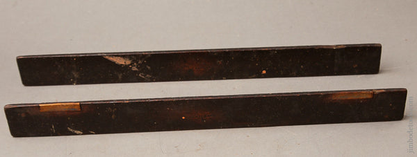  17 1/2 inch Winding Sticks with Boxwood Sights 