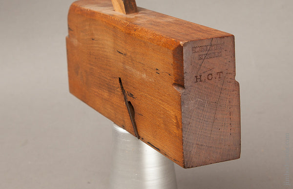 1 3/4 inch Skew Rabbet Plane by J. GREEN N. YORK circa 1850-54 FINE