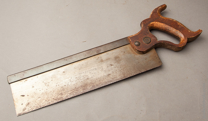  12 inch 13 point Rip WINCHESTER Back Saw 