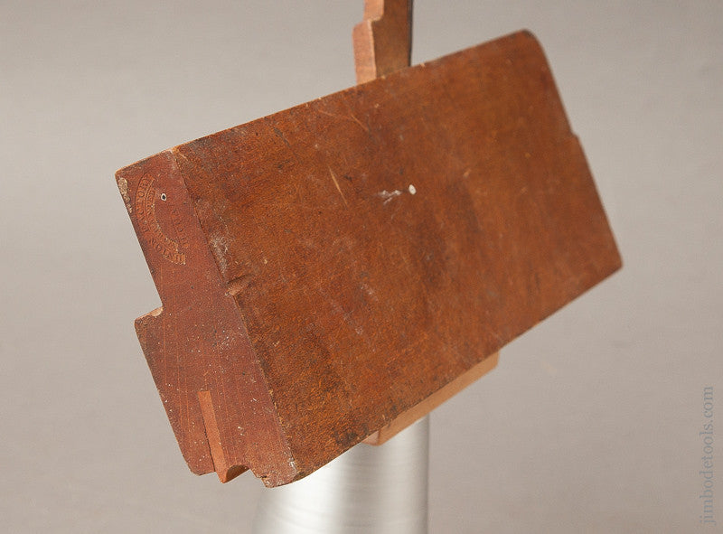 Crisp User Bead Plane by H. CHAPIN UNION FACTORY circa 1828-97