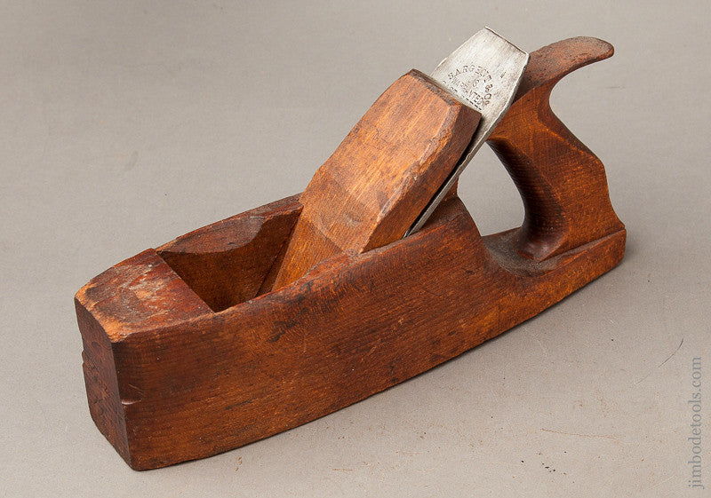  Two Inch SARGENT 612 1/2 Handled Coffin Plane with Full SARGENT Iron 10 3/4 x 2 5/8 