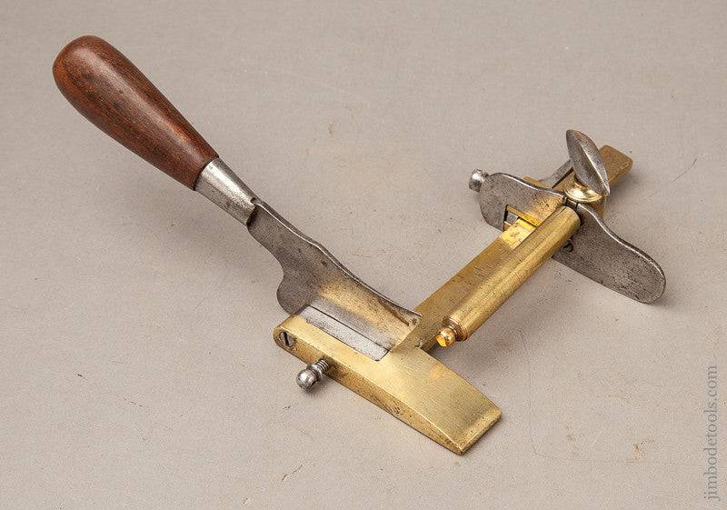 BLANCHARD PARIS Leather Plow 