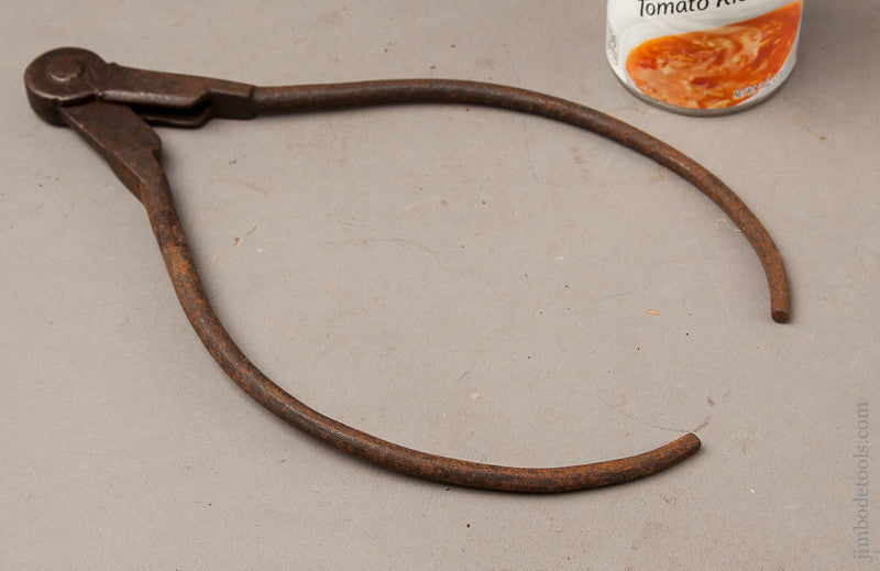  Ten inch Hand forged Calipers 