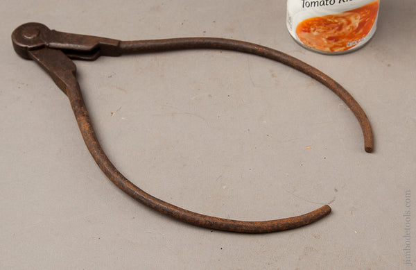  Ten inch Hand forged Calipers 