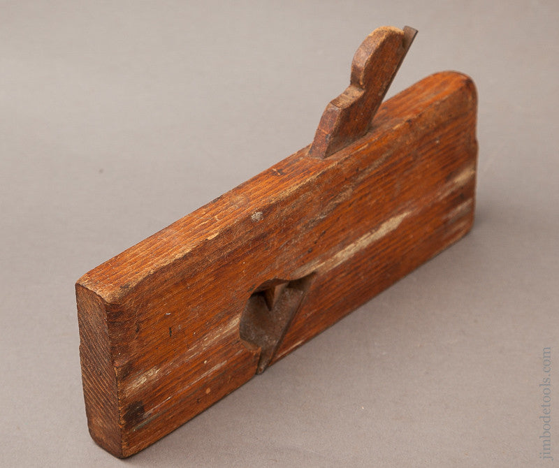 User One inch Skew Rabbet Plane by SARGENT New Hampshire circa 1840