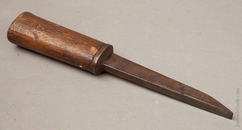 1/2 x 13 1/4 inch Pig Sticker Mortise Chisel by BRADES 
