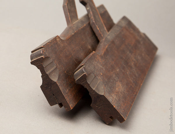 18th Century Tongue & Groove Set by JAN RYKE Amsterdam circa 1769-94